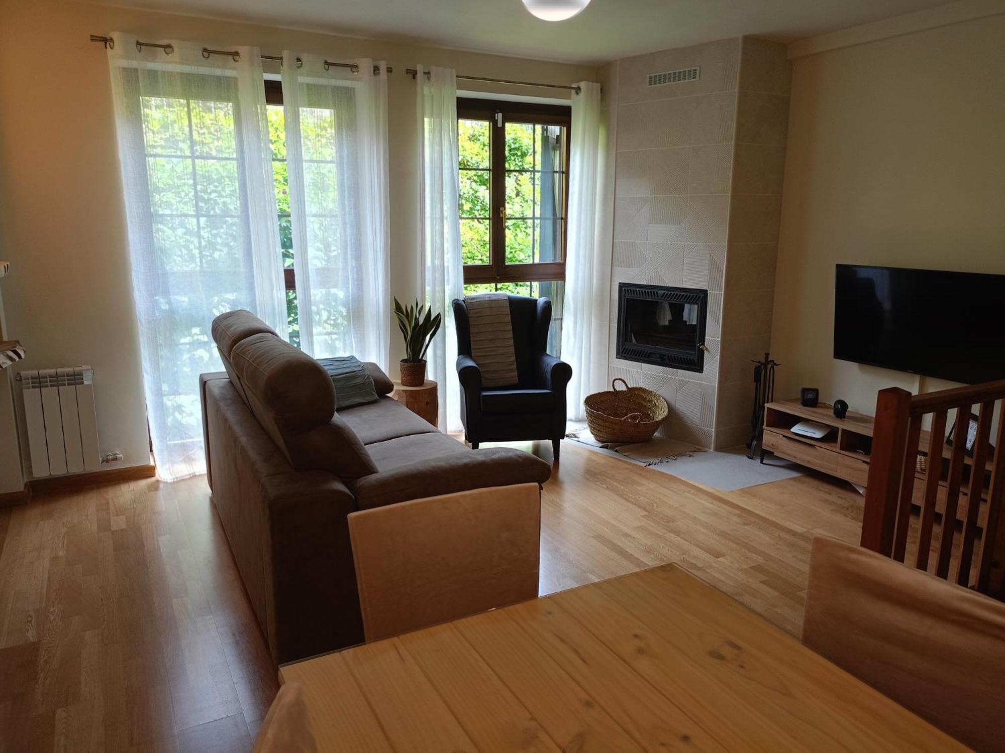 Duplex En Valencia D'Aneu Apartment Екстериор снимка